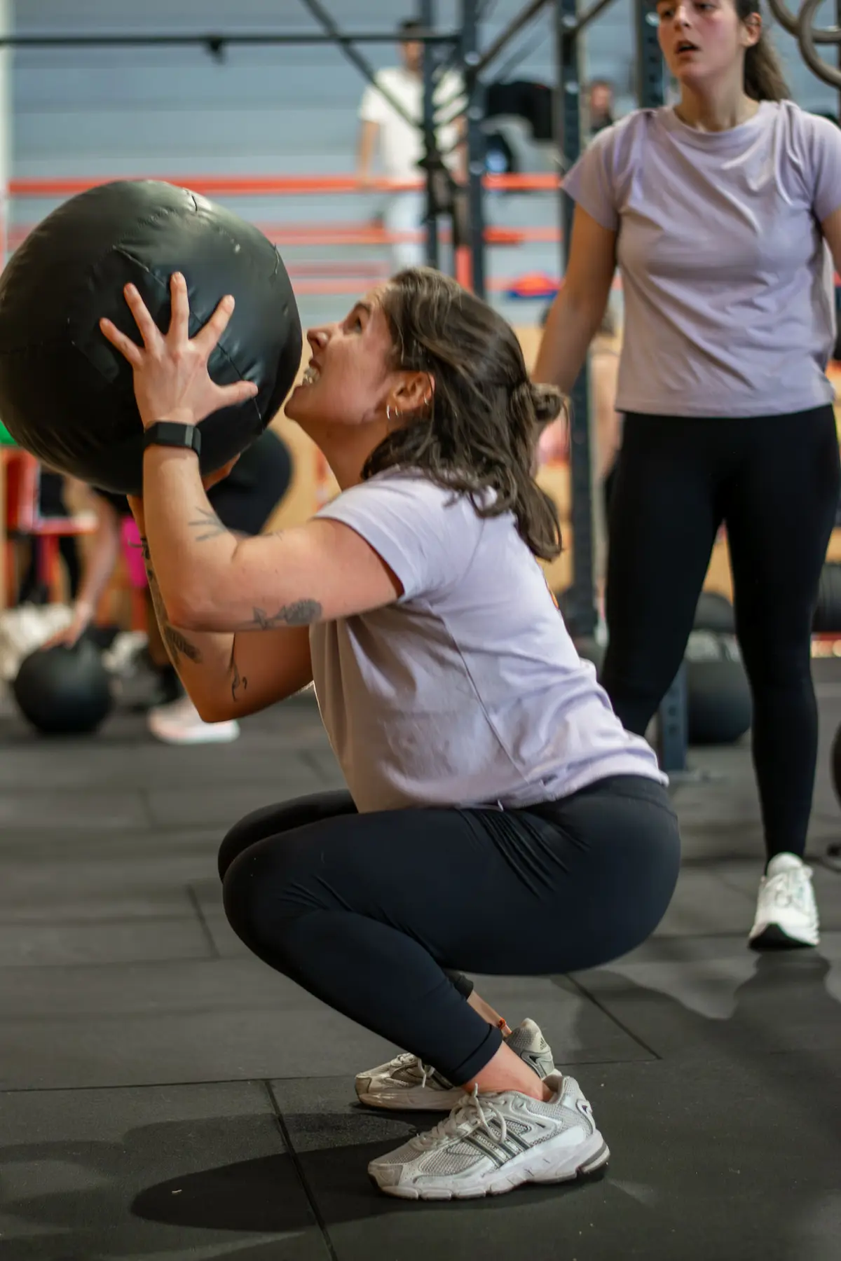 AExercício de mobilidade articular e amplitude de movimento no treino funcional